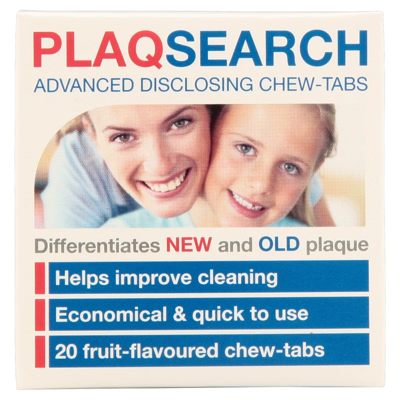 Image of Plaqsearch Disclosing Tablets