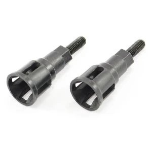 Image of Ftx Comet Rear Wheel Axles Brushed (Pr)