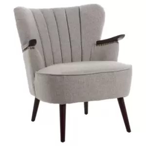 Image of Hampstead Fabric Armchair Taupe