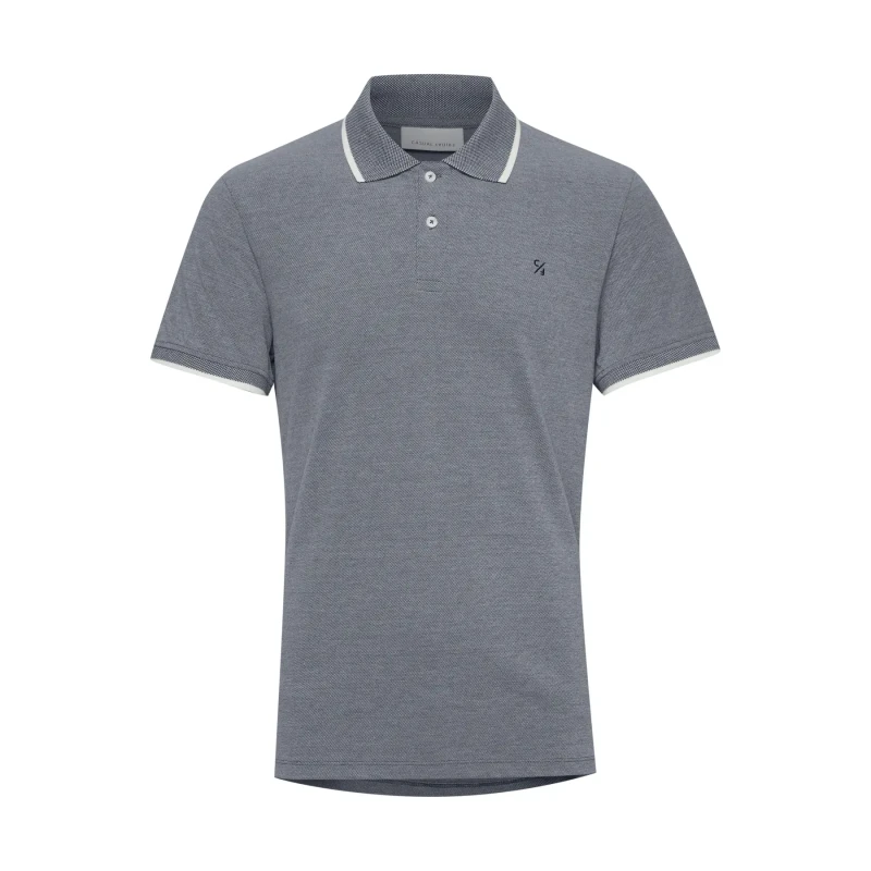 Image of casual friday Polo 2 tons Casual Friday Tristan Bleu Male XL