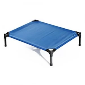Image of PawHut Pet Bed Blue 610 mm x 760 mm x 180 mm