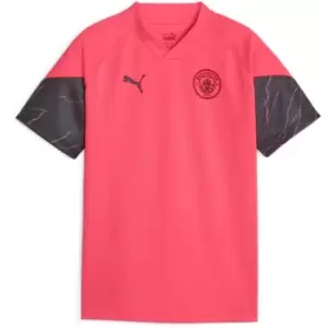 Image of Puma Manchester City Training Shirt 2023 2024 Juniors - Pink