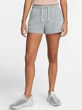 Image of Nike Gym Vintage Short - Dark Grey Heather, Size 2XL, Women