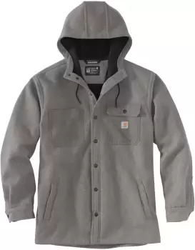 Image of Carhartt Wind and Rain Bonded Jacket, grey Size M grey, Size M