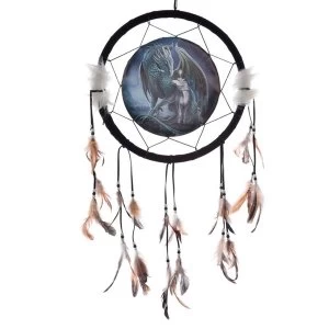 Image of Lisa Parker Protector of Magick Dragon Dreamcatcher 33cm