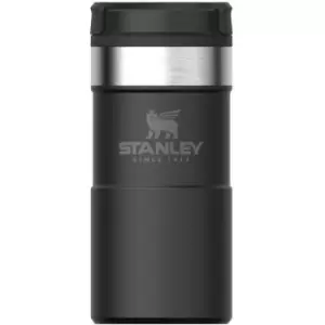 Image of Stanley Classic Neverleak Travel Mug 0.25L Matt Black Pebble