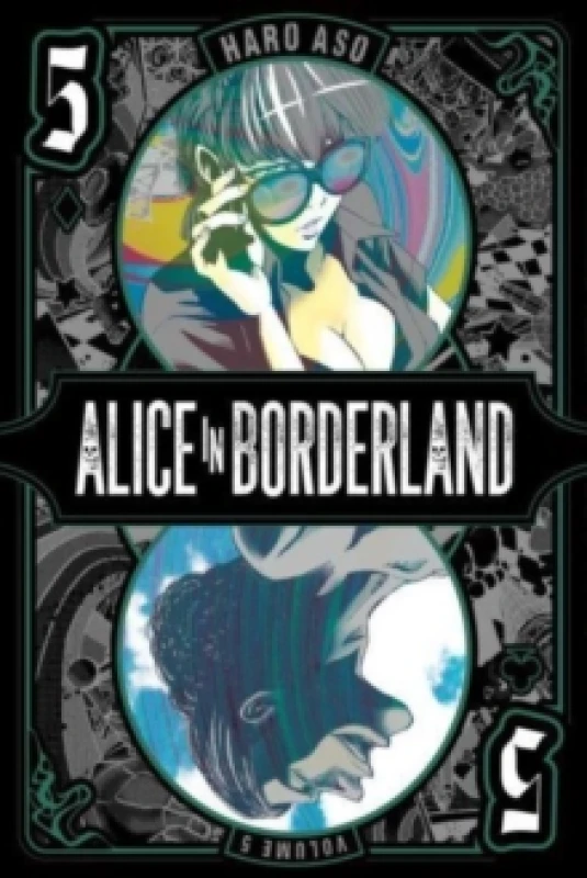 Image of Alice in Borderland, Vol. 5 Paperback / softback