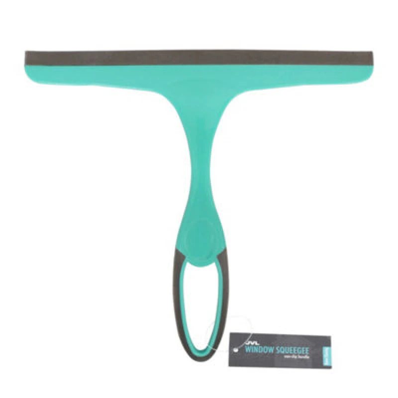 Image of JVL Hand Held Wiper Blade Window Squeegee Turquoise