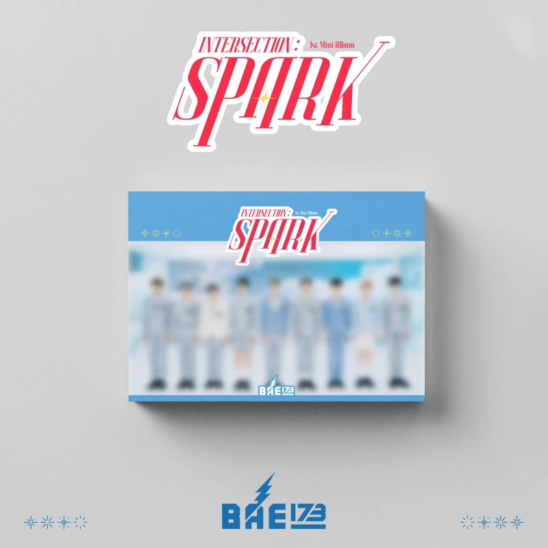 Image of wearethe KPOP BAE173 1st Mini Album [INTERSECTION SPARK]
