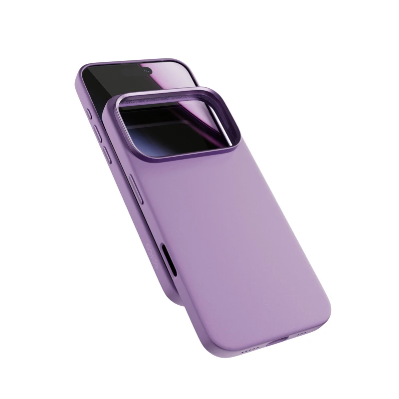 Image of Epico Epico Mag+ Silicone Case Pro iPhone 17 Pro - purple 94110102200002