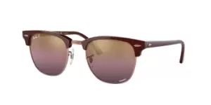 Image of Ray-Ban Sunglasses RB3016/S Clubmaster Polarized 1365G9