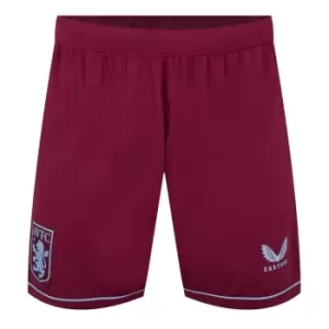 Image of Castore Aston Villa Away Shorts 2022 2023 Adults - Purple