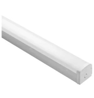 Image of Phoebe LED Batten 5ft 60W Tri-Colour CCT High Output Oracle 120° White