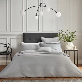 Image of Bedeck of Belfast Muro Duvet Cover - Grey