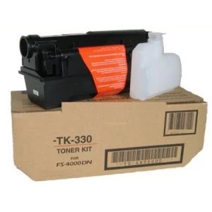 Image of Kyocera TK-330 Black Laser Toner Ink Cartridge