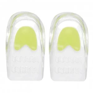 Image of Slazenger Perforated Gel Heel Cups - Yellow