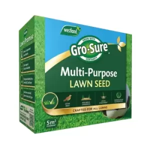 Image of Westland Gro-Sure Multi Purpose Lawn Seed 5m2 Box