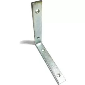 Image of L-Shape Support Metal Narrow Angle Corner Bracket Repair Brace - Size 150x150x25x5mm - Pack of 20