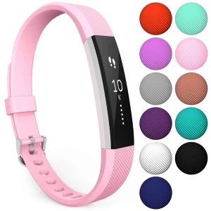 Image of Yousave Activity Tracker Single Strap - Blush Pink (Large)