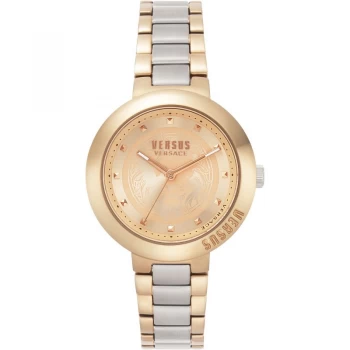 Image of Versus Versace Rose And Two Tone 'Versus Batignolles' Ladies Watch - VSPLJ0719