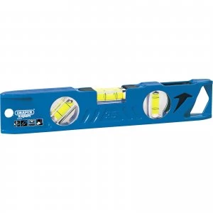 Image of Draper Expert Magnetic Plumb Site Dual View Boat Spirit Level 10" / 25cm