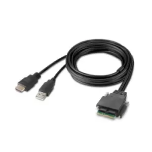 Image of Belkin F1DN1MOD-HC-H06 KVM cable Black 1.8 m