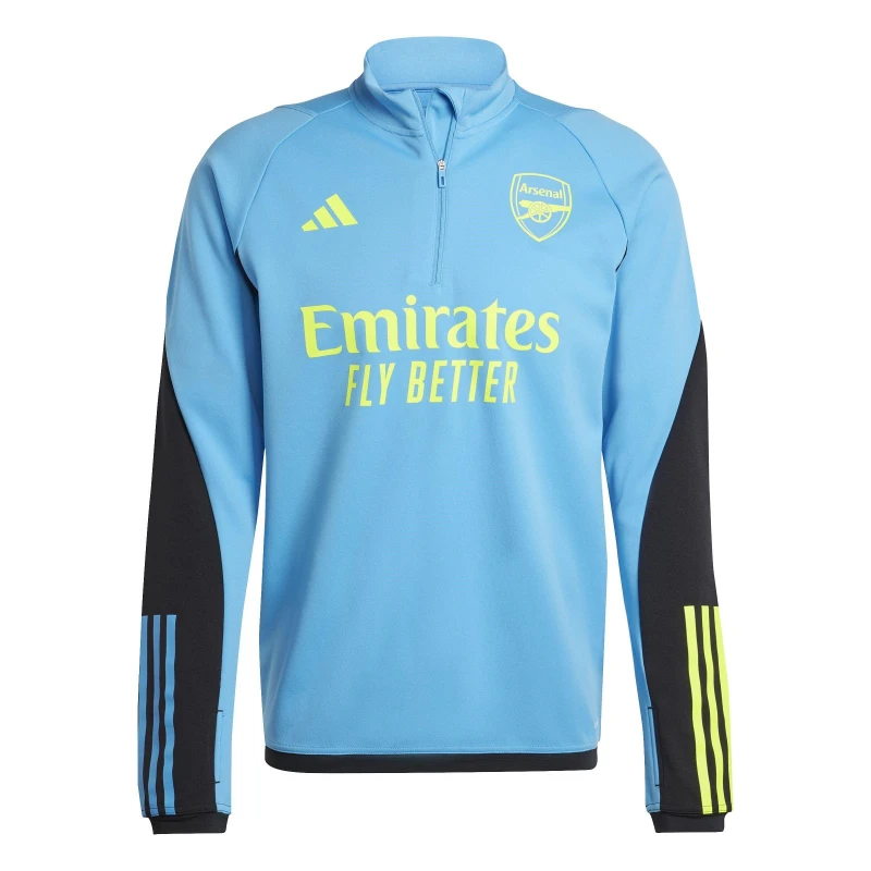 Image of adidas Arsenal Training Top 2023/2024 Mens - Blue Blue XL