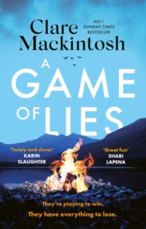 Image of A Game of Lies : a twisty, gripping thriller about the dark side of reality TV Paperback / softback