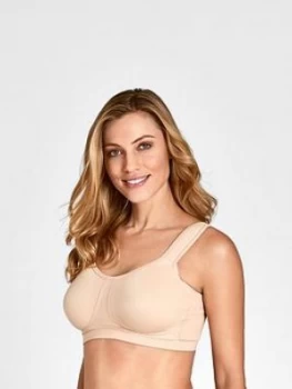 Image of Miss Mary of Sweden Miss Mary Of Sweden Keep Fresh Moulded Non-wired Bra, Beige, Size 44B, Women