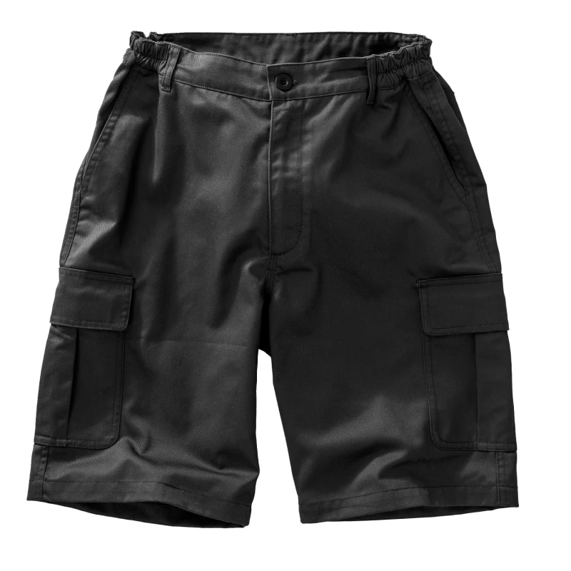 Image of Result Result Men Work Shorts in Black Size: Small Black S Male 5063750325095
