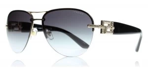 Image of Versace VE2159B Sunglasses Gold 12528G 59mm