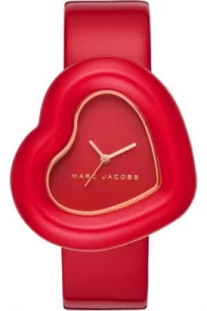 Image of Marc Jacobs The Heart Watch MJ1614