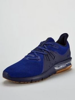 Image of Nike Air Max Sequent 3 NavyBlue Size 7 Men