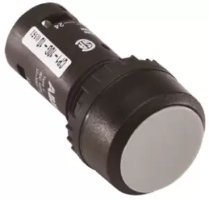 Image of Abb 1Sfa619100R1015 Compact P/btn Whitemome Flush Blk Bezel