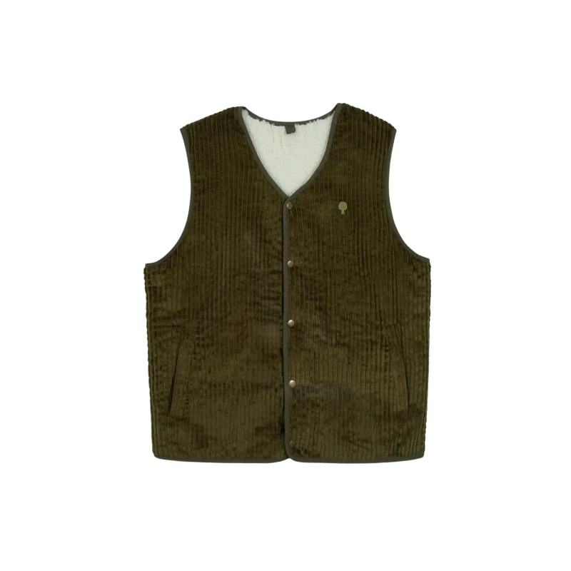 Image of Faguo Sleeveless jacket Faguo Esterel Vert Male M