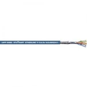 Image of Network cable CAT 5e SFUTP 2 x 2 x 0.22 mm2 Blue