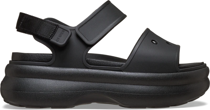 Image of Crocs Women Soho Y-Strap Sandals Black 8