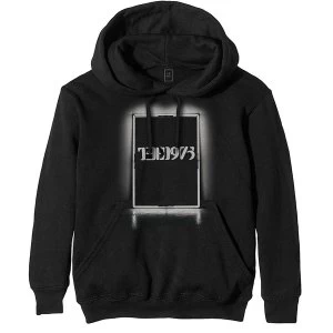 Image of The 1975 - Black Tour Unisex Medium Hoodie - Black