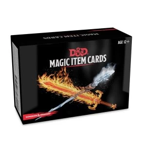 Image of D&D Magic Item Cards
