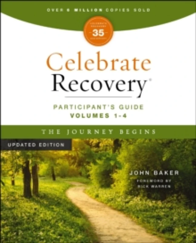Image of Celebrate Recovery Volume1-4 The Journey Begins. Paperback Books