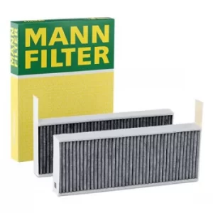 Image of MANN-FILTER Pollen Filter PEUGEOT CUK 26 014-2 1612920480,1616959280,9804163480 Cabin Filter,Cabin Air Filter,Filter, interior air 9822326680