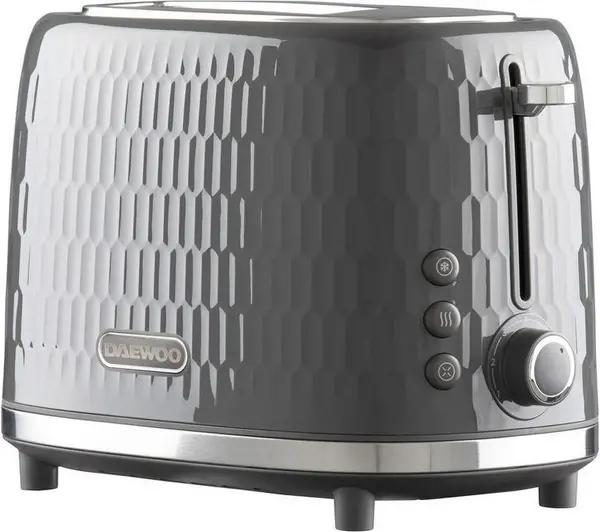 Image of Daewoo Honeycomb SDA2604GE 2 Slice Toaster