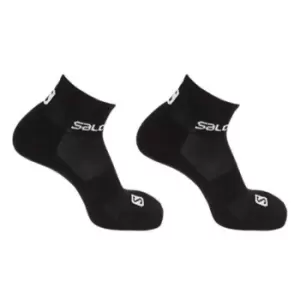 Image of Salomon Evsn 2Pk Scks 09 - Black