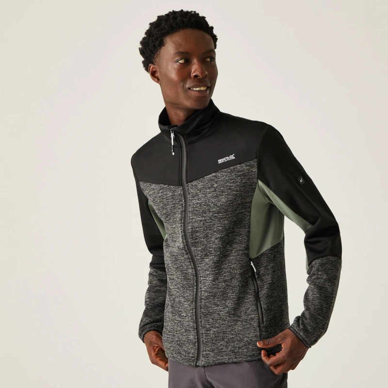 Image of Regatta Coladane VI Fleece - Grey Grey S