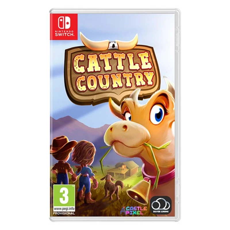 Image of Cattle Country Nintendo Switch Game