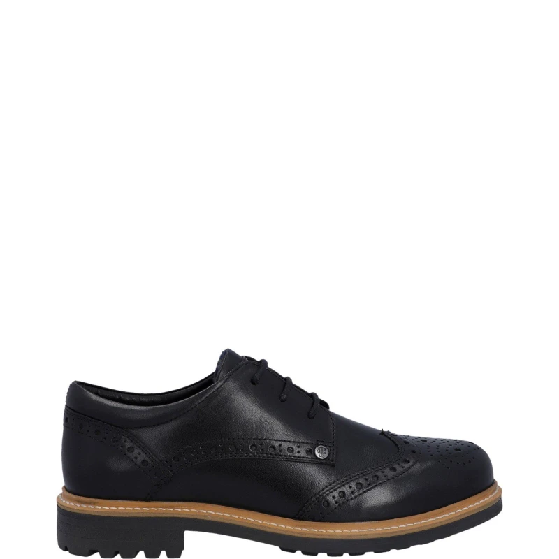 Image of Hunter Cawdor Brogue Gibson - Black 9