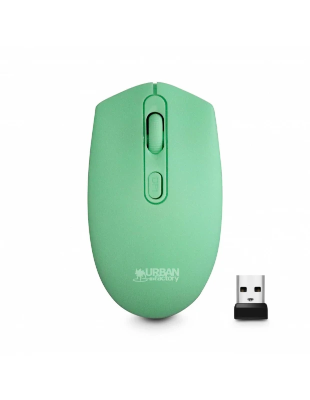Image of Urban Factory Urban Factory FREE mouse Home Ambidextrous RF Wireless Optical 1600 DPI FCM05UF