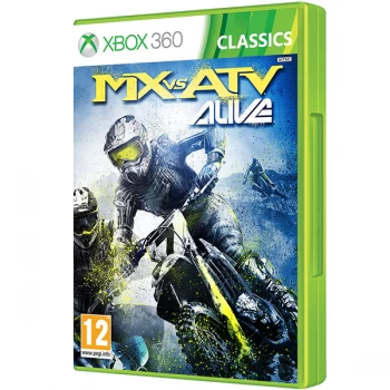 Image of MX vs ATV Alive Xbox 360 Game