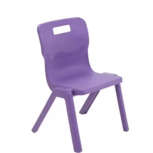 Image of TC Office Titan One Piece Chair Size 3, Purple