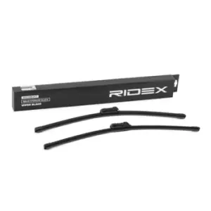 Image of RIDEX Wiper blade SKODA 298W0066 5J1998001,5J2998001